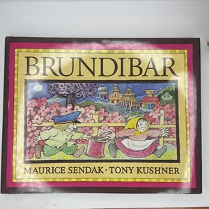 BRUNDIBAR Book Tony Kushner 2003 Illustration Maurice Sendak 1st Edition - Picture 1 of 7