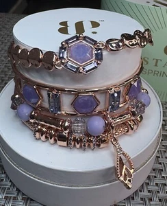 Bomb Party Spring 2025 Stacks, ST14283, Treasures Found-4 Stack-Rose Gold - Picture 1 of 4