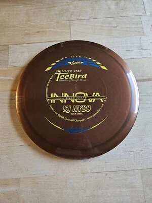 BRAND NEW Innova Shimmer Star Teebird  KJ Nybo Tour Series 2019 Run 175g 🔥 - Image 1 of 4