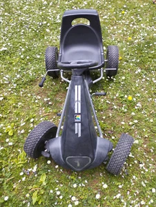 Kettler Kettcar 1-Sitzer, schwarz, gebraucht - Bild 1 von 8