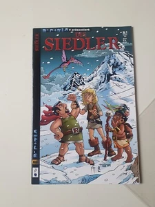 Die Siedler Comic Heft Nr.1 (1.Auflage 2000) Zustand 1 - Bild 1 von 1
