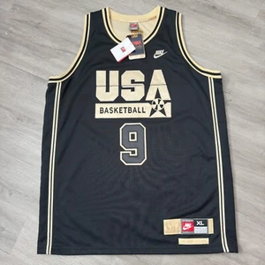 Camiseta deportiva auténtica de Michael Jordan 1992 Dream Team XL 48 Nike Chicago Bulls de colección - Imagen 1 de 8