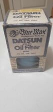 VINTAGE BLUE MAX DATSUN NOS OIL FILTER D1300 FOR 411 520 AND 1200
