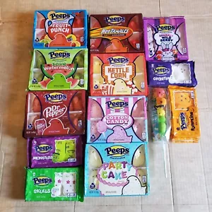 Peeps Marshmallow Collezione Pulcini E Coniglietti E Halloween (Leggi Descrizione) - Foto 1 di 10