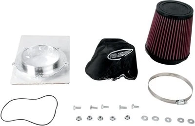 Pro Design Pro Flow Air filter Intake Kit KN K&N Yamaha YFZ450 YFZ450R All Years - Image 1 of 3