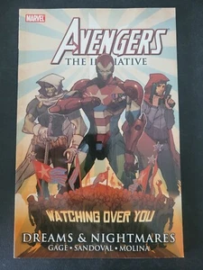 AVENGERS THE INITIATIVE: DREAMS & NIGHTMARES TPB COLLECTION 2010 MARVEL COMICS - Picture 1 of 2