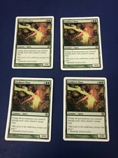 Magic The Gathering Seedborn Muse x4 9th Edition CCG MTG Vintage Green