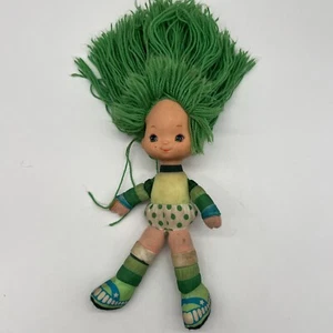 MUÑECA VINTAGE Rainbow Brite 1983 Color Kid Friend PATTY O'GREEN ¡SIN VESTIDO Peluche! - Imagen 1 de 11