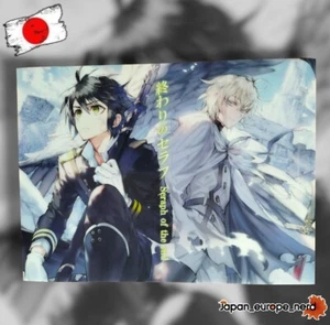 Seraph Of the End Pvc Variant Cover Rara π―π΅ - Foto 1 di 6