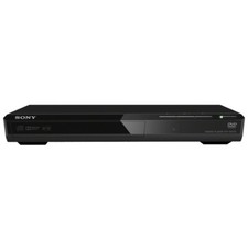 Sony DVP-SR170 DVD-Player schwarz Multi-Disc MP3-Wiedergabe