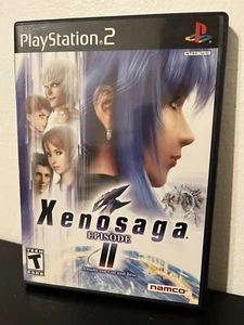 Xenosaga: Episode II 2 Jenseits von Gut und Bose (Sony PlayStation 2, 2005) CIB - Picture 1 of 4