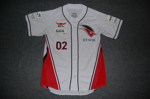 korean baseball shirts