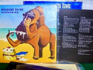FLEETWOOD MAC MYSTERY TO ME. LYRIC SHEET NEAR MINT LP - Picture 1 of 2