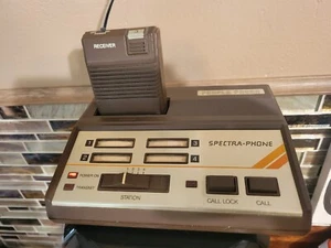 Vintage Spectra-Phone Telephone System People Pager Long Range Beeper GC20 - Zdjęcie 1 z 23