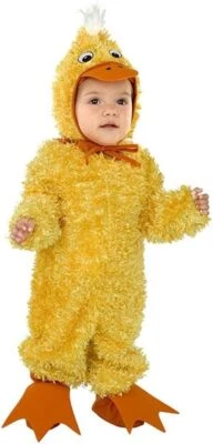 Маленькая утка животное милый платье вверх Хэллоуин младенца ясельного возраста ребенка костюм 2 цвета - Изображение 1 из 2