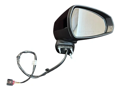 2015-2020 AUDI A3 ПЕРЕДНЕЕ ПРАВОЕ БОКОВОЕ ЗЕРКАЛО ОБЗОРА OEM - Изображение 1 из 3