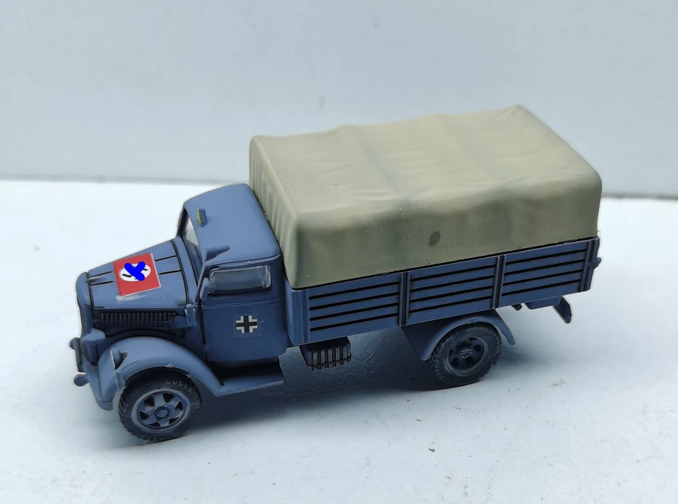 War Wings 1/72 German KFZ.305 OPEL BLITZ Finished Model Product - Image 1 of 4