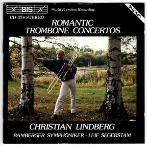 Romantic Trombone Concertos CD Christian Lindberg; Bamberger Symphony, Segerstam - Picture 1 of 2