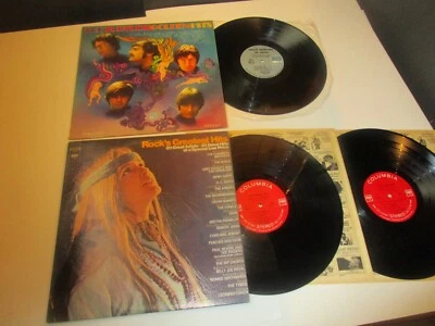 2 LP LOT 60'S ROCK    .TURTLES ,BYRDS .MOBY GRAPE  VG+ TO EX    BQ28 - Image 1 of 3
