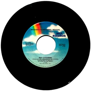 RAY STEVENS - Mississippi Squirrel Revival / Ned Nostril - Vinyl 45rpm 1984 - Imagen 1 de 4