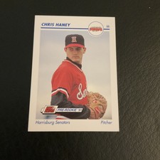 1991 Line Drive AA #255 Chris Haney