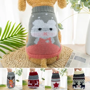 Chihuahua-Welpenpullover Mantel Kleidung Für Kleine Hunde Warme Kleidung  > - Picture 1 of 17