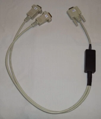 TI-99/4A Joystick Y Adapter 2 player - Bild 1 von 3