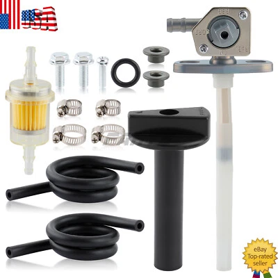 Tank Switch Fuel Valve Petcock For 1997-2014 Honda Recon 250 TRX250 TE/2x4 /ES - Image 1 of 4