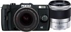 [NEAR MINT] Pentax Q10 12.6MP Body with 02 06 W Zoom Lens Kit Black (N039)