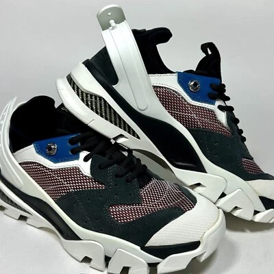 Calvin Klein 205W39NYC Raf Simons - Carla 10 Wht Grey Blk Blue Red 34J0603 sz 7 - Image 1 of 4