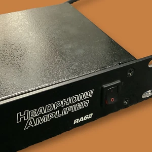 Rolls RA62 6‑Channel Headphone Amplifier Rack Unit Tested & Fully Functional - Picture 1 of 7