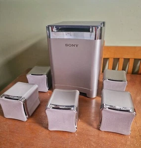 Sony Lautsprechersystem SS-TS503S Lautsprecher x 5 & 1 Sony Subwoofer SS-WS503 - Bild 1 von 10