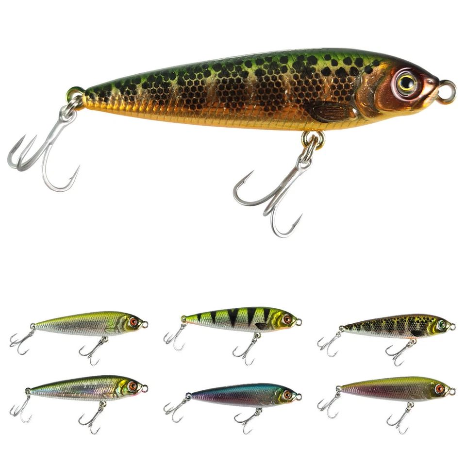 Hybrida Wobbler Mini Walkbait W1 Kunstköder Crankbait Twitchbait Jerkbait Hecht - Bild 1 von 1