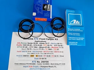 ATE Front Caliper Kit Alfa Romeo Spider GTV Berlina - Ferrari 308 - Porsche 911 - Picture 1 of 3