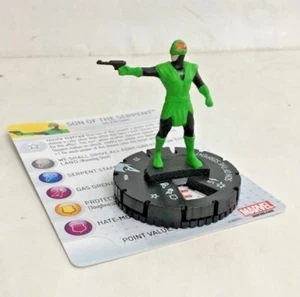 HeroClix Avengers Assemble #004  SON OF THE SERPENT  MARVEL - Imagen 1 de 1