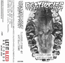 Agathocles "Fascination Of Mutilation" Tape Let It Bleed Records Grindcore RARE
