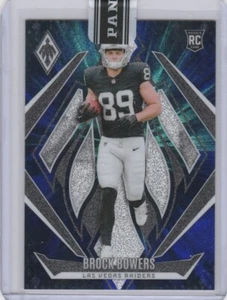 Juego de caja Panini Phoenix Brock Bowers Celestial 1/1 RC #165 2024 Las Vegas Raiders - Imagen 1 de 2