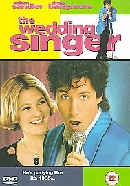 The Wedding Singer DVD (1999) Adam Sandler, Coraci (DIR) cert 12 - Image 1 of 1
