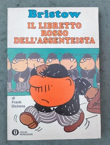 OSCAR FUMETTI # 544-LIBRETTO ROSSO ASSENTEISTA -BRISTOW-1a ED 1974-EDICOLA-OMF2 - Picture 1 of 3
