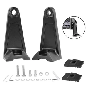 Kit de soportes de montaje de barra de luz LED montaje lateral universal camión todoterreno paquete de 2 - Imagen 1 de 12