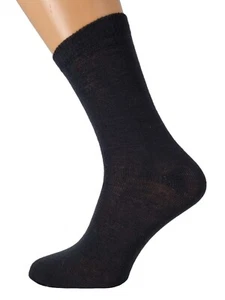 Socks Lab Black Men Suits Everyday Cotton Socks UK sizes 5.5 - 11 - Picture 1 of 3
