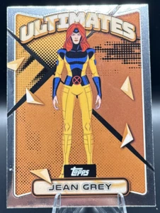Jean Grey #2 Marvel 2025 Topps Finest X-Men ‘97 Ultimates - Picture 1 of 2