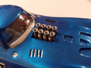 Slotcars Ansaugtrichter Ansaugbrücke V8 1:24 Lexan Carrera Typ1 - Bild 1 von 5