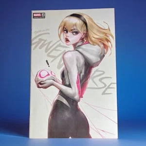 Spider-Gwen Gwenverse #2 Ivan Tao Trade Variant Marvel Comics - Picture 1 of 2