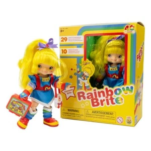 The Loyal Subjects Rainbow Brite 5.5" Fashion Doll - New, Sealed - Bild 1 von 5