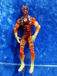 Hasbro Marvel Universe 3.75 Loose Fantastic Four 007 The Human Torch 2008 - Picture 1 of 3