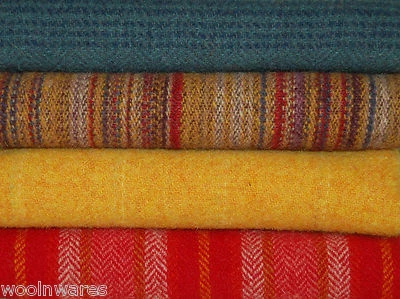 HAND DYED RUG HOOKING WOOL Mill-Dyed ~ "COPA CABANA" (4-pc. collection) - Image 1 of 4