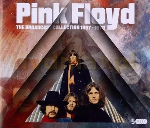 Pink Floyd The Broadcast Collection 1967-1970 5 CD Box Set New & Sealed - Picture 1 of 2