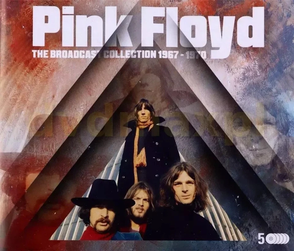 Pink Floyd The Broadcast Collection 1967-1970 5 CD Box Set New & Sealed - Image 1 of 2