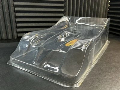 MSR 1/8 Lola RC Body Clear Uncut Mugen Seiki Serpent Kyosho NOS VDS-LF LOOK! - Image 1 of 4